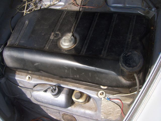 1965 Gray Volkswagen Beetle - Classic Sedan