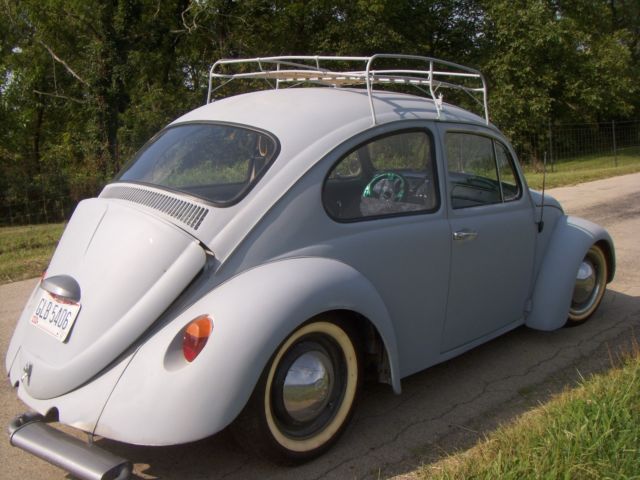 1965 Gray Volkswagen Beetle - Classic Sedan