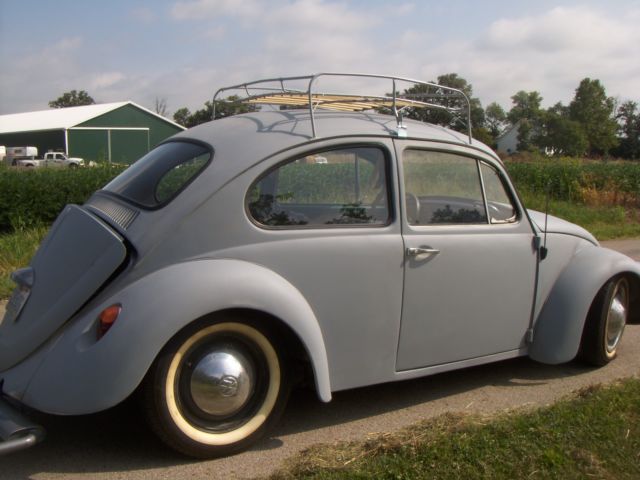 1965 Gray Volkswagen Beetle - Classic Sedan