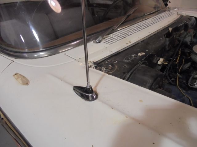 1957 Red white Ford Fairlane Sedan 2 dr