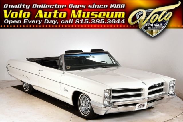 1966 Cameo Ivory Pontiac Catalina Convertible