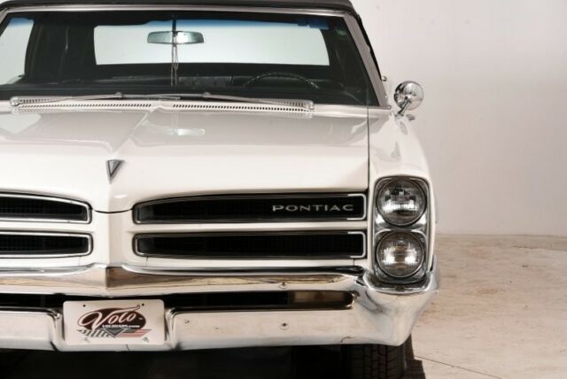 1966 Cameo Ivory Pontiac Catalina Convertible