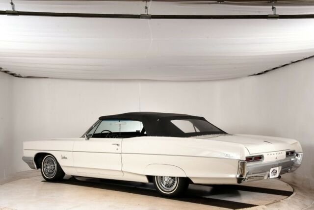 1966 Cameo Ivory Pontiac Catalina Convertible