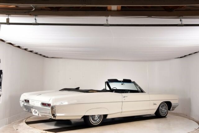 1966 Cameo Ivory Pontiac Catalina Convertible