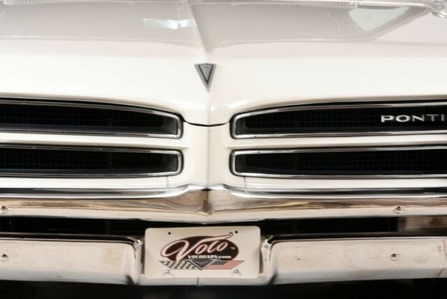 1966 Cameo Ivory Pontiac Catalina Convertible