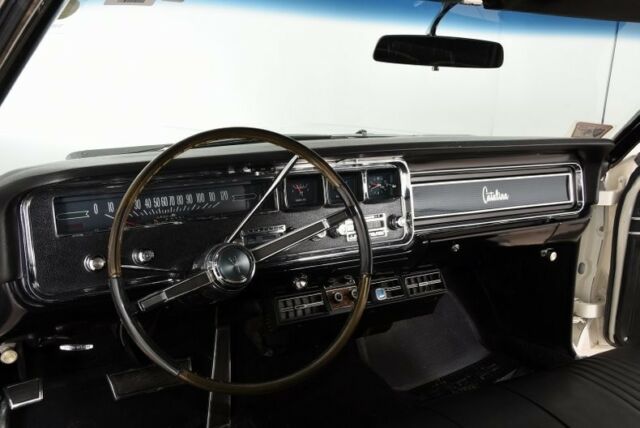 1966 Cameo Ivory Pontiac Catalina Convertible