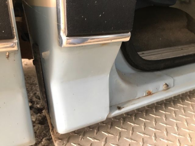 1986 Blue Ford F-250 Regular Cab