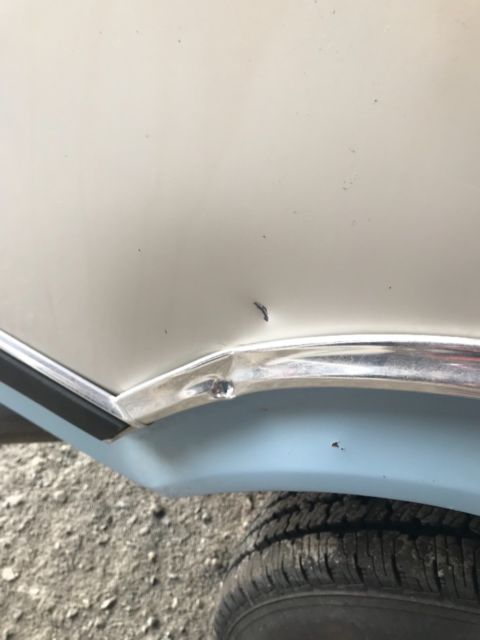 1986 Blue Ford F-250 Regular Cab