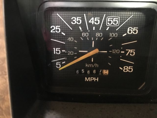 1986 Blue Ford F-250 Regular Cab