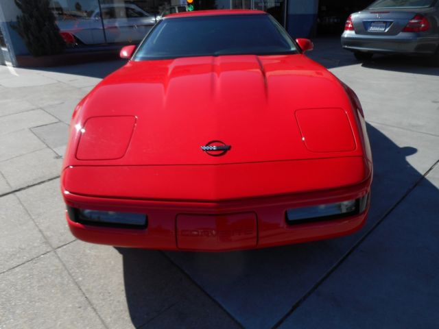 1994 Red Chevrolet Corvette Coupe