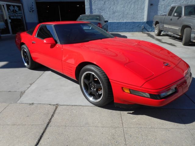 1994 Red Chevrolet Corvette Coupe