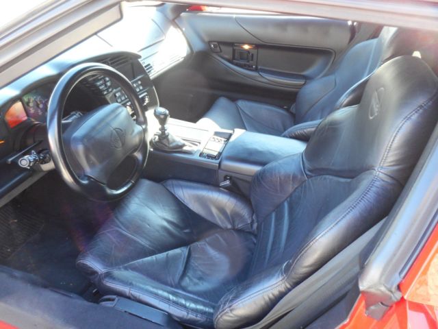 1994 Red Chevrolet Corvette Coupe