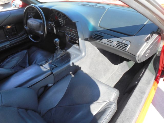 1994 Red Chevrolet Corvette Coupe