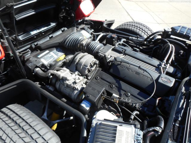 1994 Red Chevrolet Corvette Coupe