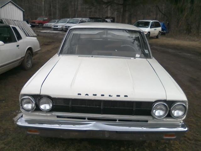 1965 white AMC Other