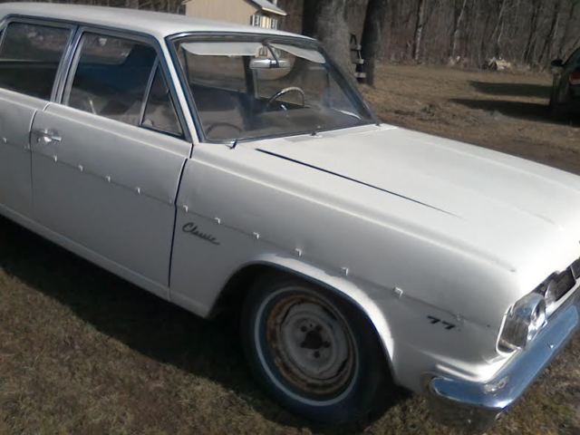 1965 white AMC Other