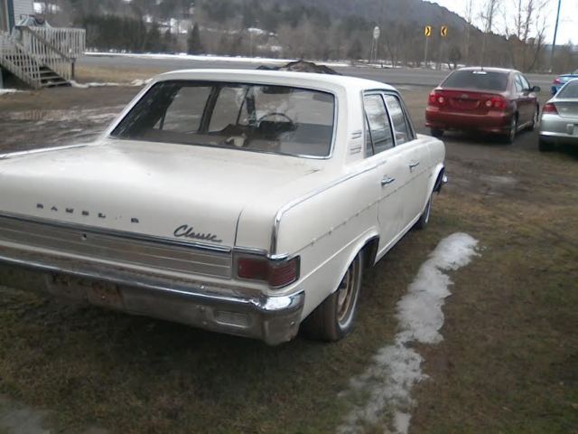 1965 white AMC Other