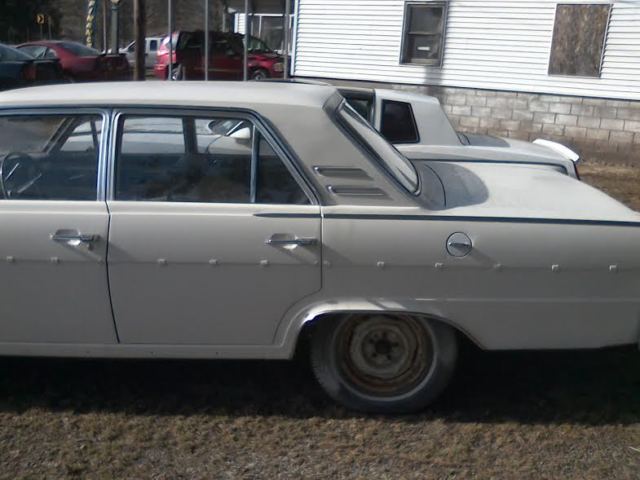 1965 white AMC Other