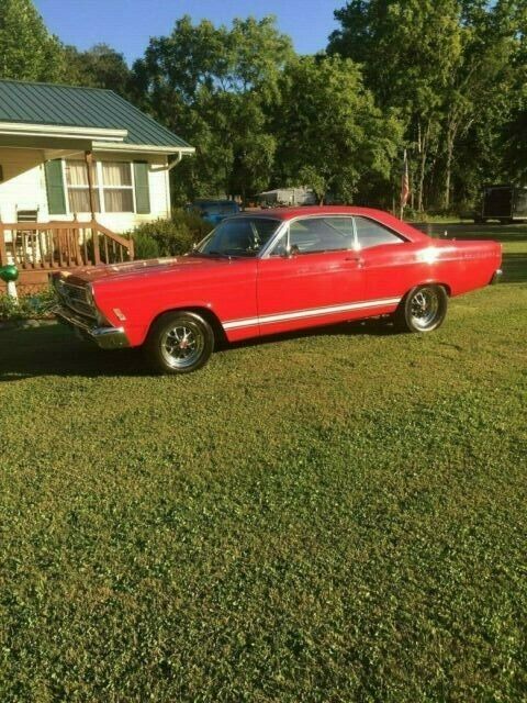 1966 Red Ford Fairlane
