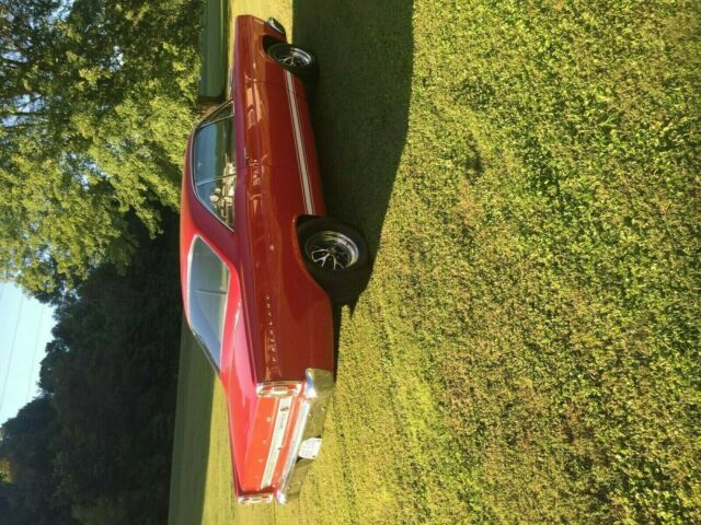 1966 Red Ford Fairlane