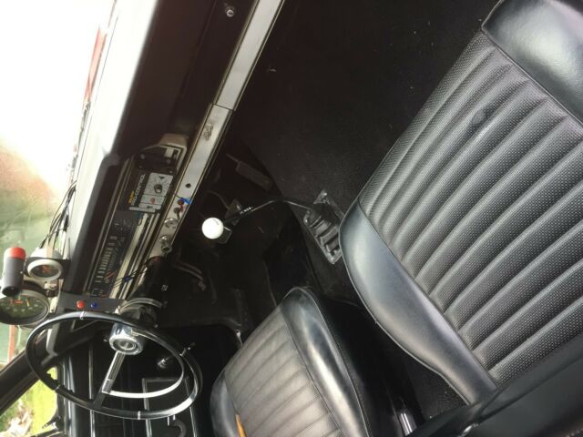 1966 Red Ford Fairlane