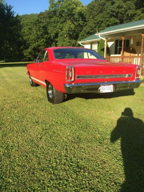 1966 Red Ford Fairlane