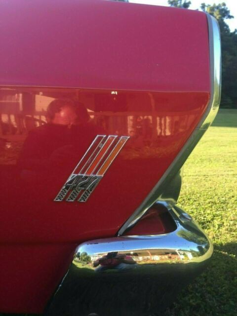 1966 Red Ford Fairlane