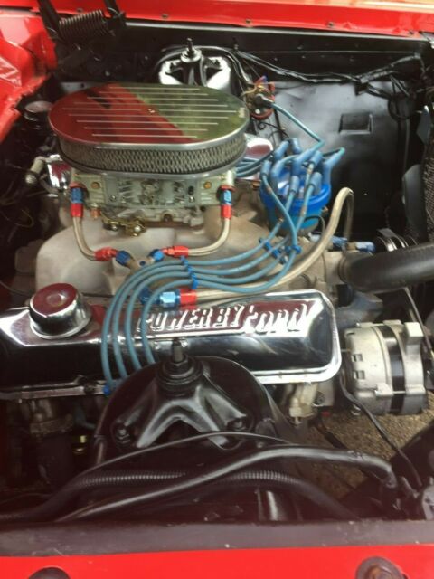 1966 Red Ford Fairlane