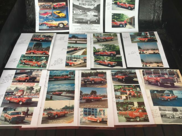 1966 Red Ford Fairlane