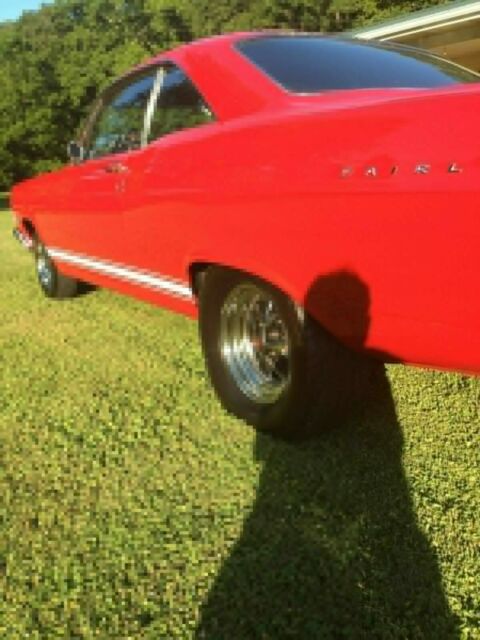 1966 Red Ford Fairlane