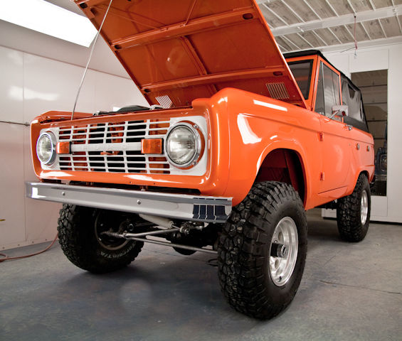 1976 Ford Bronco