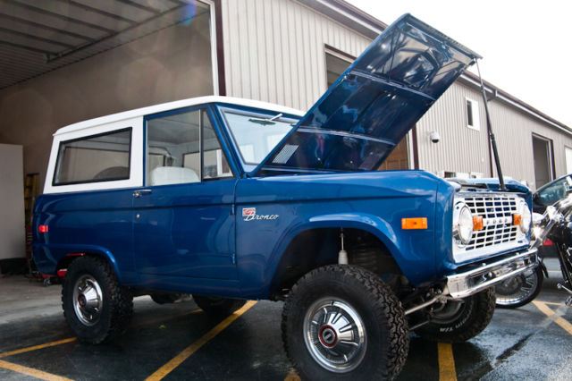 1976 Ford Bronco