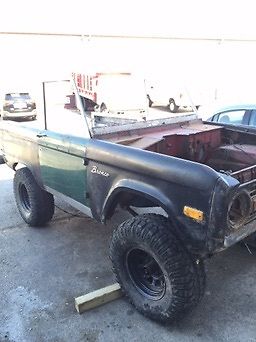 1974 Ford Bronco