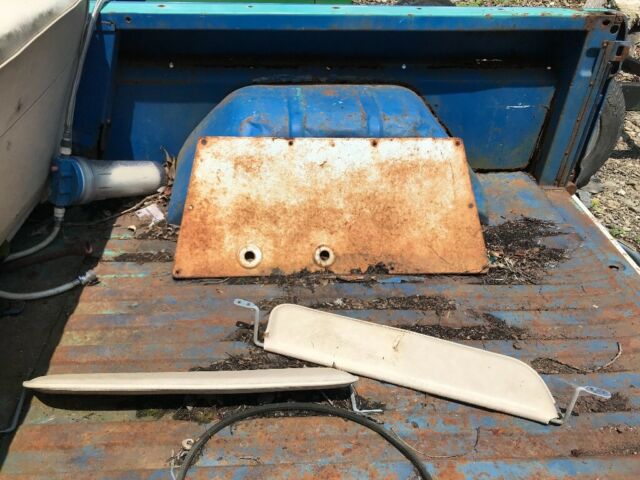 1966 Blue Ford Bronco SUV