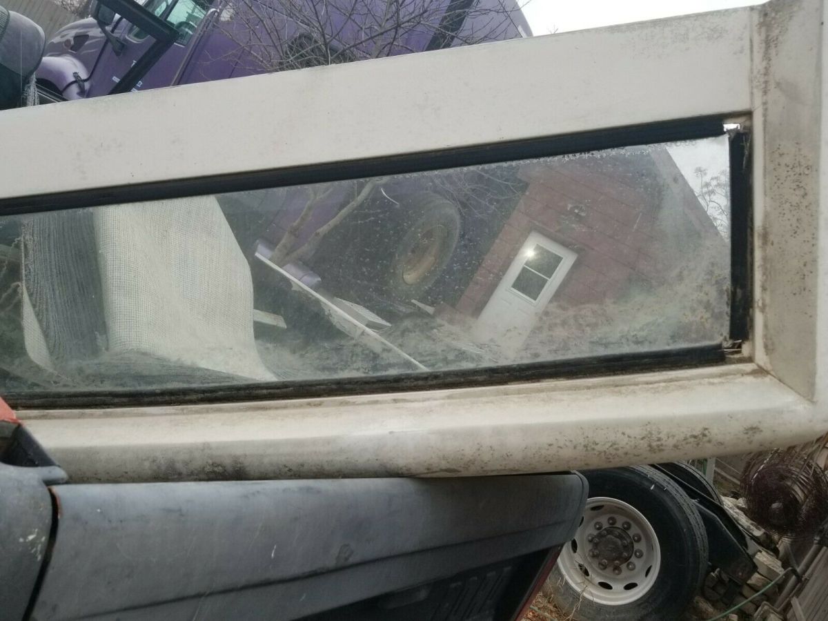 1966 Gray Ford Bronco Standard Cab Pickup