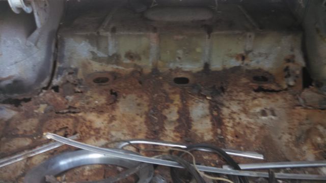 1966 Blue Buick Skylark