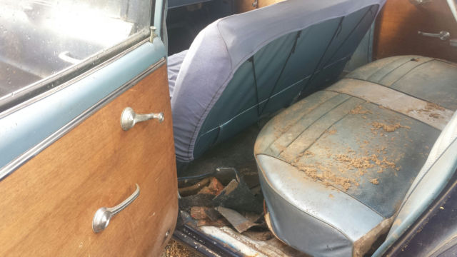 1966 Blue Buick Skylark