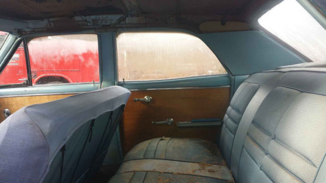 1966 Blue Buick Skylark