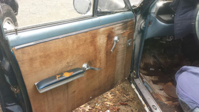 1966 Blue Buick Skylark