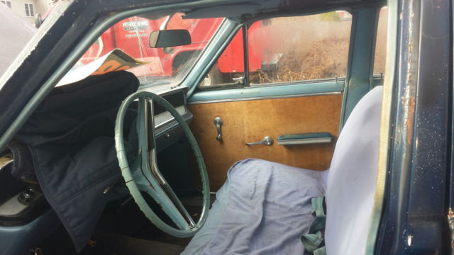 1966 Blue Buick Skylark