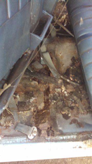 1966 Blue Buick Skylark