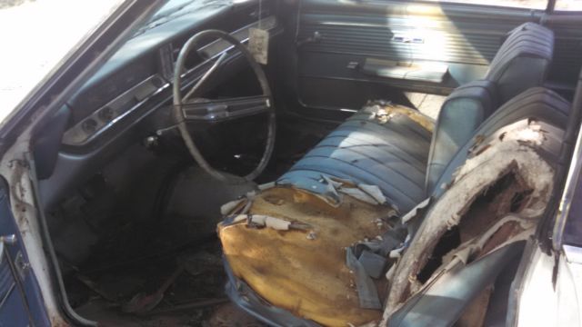 1966 Blue Buick Skylark