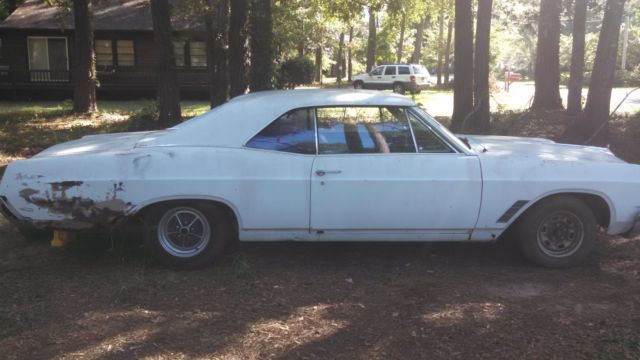 1966 Blue Buick Skylark