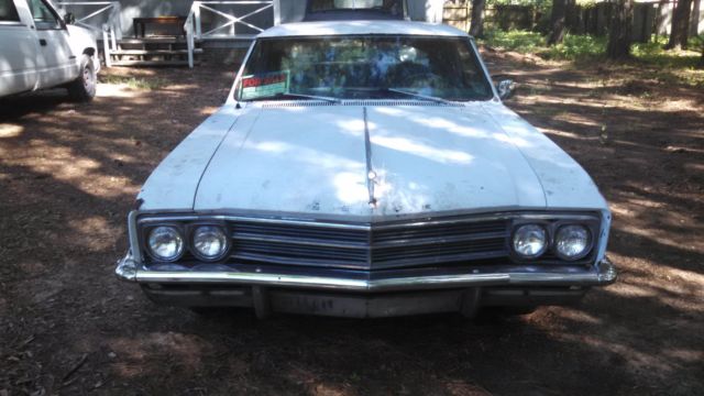 1966 Blue Buick Skylark