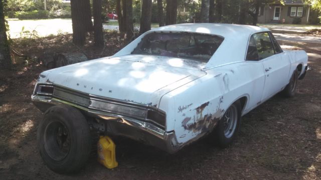 1966 Blue Buick Skylark
