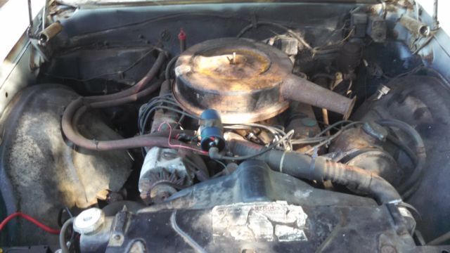 1966 Blue Buick Skylark