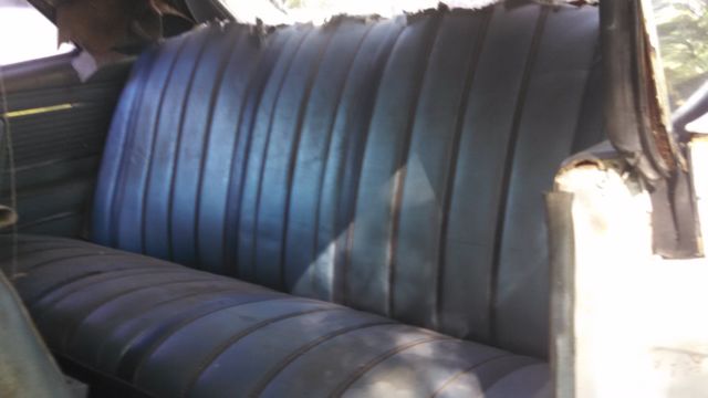 1966 Blue Buick Skylark