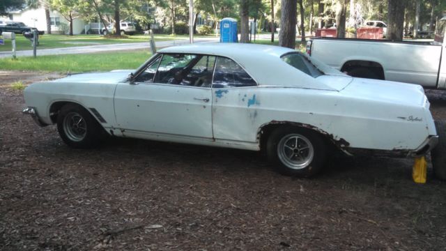 1966 Blue Buick Skylark