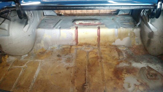 1966 BLUE Buick Other