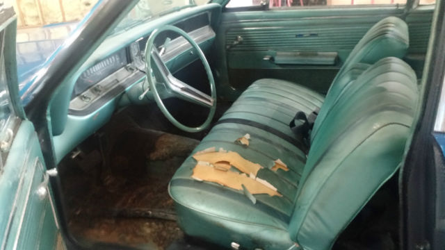 1966 BLUE Buick Other